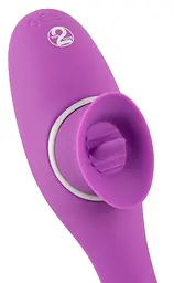Вібратор You2Toys 2 Function Bendable Vibe 22.3 см фіолетовий - мініатюра 6