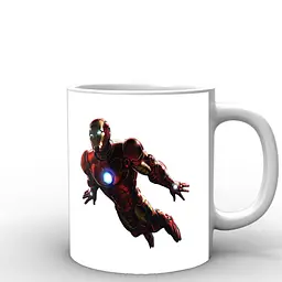 Кухоль GeekLand Залізна Людина Iron Man Iron Man IM.02.087 330 мл білий - мініатюра 3