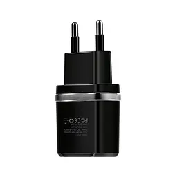 Адаптер мережевий Hoco Micro cable C12 2USB, 2.4 А - мініатюра 6