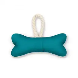 Іграшка Pet Fashion Кісточка з канатом для собак 15х12 см