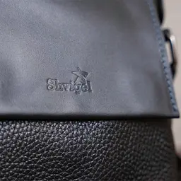Чоловіча шкіряна сумка SHVIGEL 19х23х6 см sum0012323 - мініатюра 10