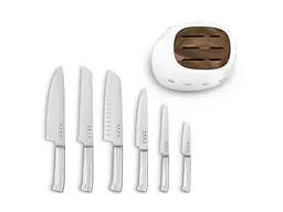 Набір ножів Smeg KBSF02WH - мініатюра 3