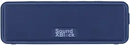 Акустична система SoundXBlock TWS, MP3, Wireless, Waterproof Blue 2E teh0012980