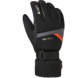 Рукавиці Cairn Styl Jr 8 Graphite/Scarlet (1012-0489389-1378)
