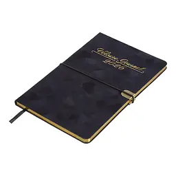 Щотижневик датований Buromax Velour 2026 A5 чорний (BM.2710-01) - мініатюра 2