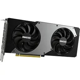 Відеокарта GeForce RTX5070 Inno3D TWIN X2, 12GB GDDR7, 192bit, PCI Express 5.0 - мініатюра 2