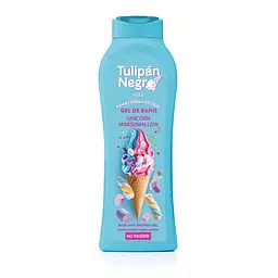 Гель для душу Tulipan Negro Yummy Cream Зефірний Єдиноріг 650 мл