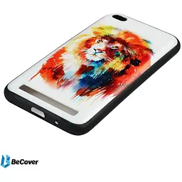 Панель BeCover 3D Print для Xiaomi Redmi 5a Color Lion (702064) - мініатюра 3