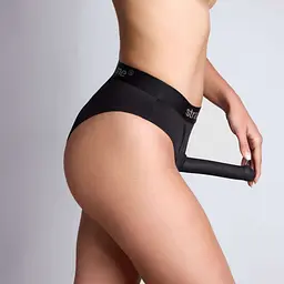 Трусики для страпону Strap-On-Me Harness Lingerie Idole, XL - мініатюра 6