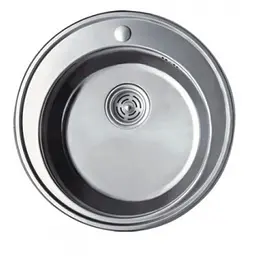 Мийка кухонна HAIBA 490 polish (HB0533)