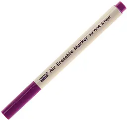 Маркер зникаючий Air Erasable для розмітки тканини Фіолетовий 1 мм Marvy - мініатюра 2