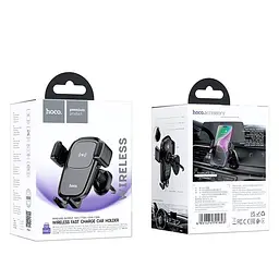 Тримач із бездротовою зарядкою HOCO HW1 Pro Wireless 15W - мініатюра 4