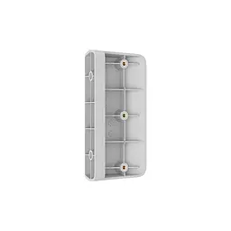 Бездротовий вуличний датчик руху «штора» Ajax Curtain Outdoor Mini Jeweller White з технологією подвійного виявлення (26-00697) - мініатюра 18