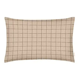 Комплект постільної білизни Cosas полуторний з простирадлом на резинці BEIGE GEOMETRY CS2 160 x 220 см (CellAshbeige_El-12Magnolia_160) - мініатюра 6
