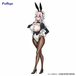 Колекційна фігурка   FuRyu BiCute Bunnies Віртуальна співачка Супер Соніко Super Sonico Costume Swallowtail 30 см F BB SS 30 - мініатюра 7