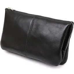 Чоловічий шкіряний клатч GRANDE PELLE sum0026725 - мініатюра 2