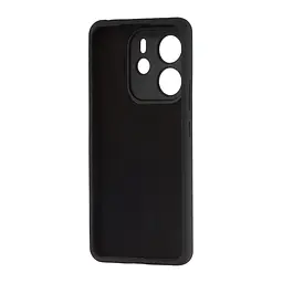 Чохол Silicone Case Xiaomi Redmi Note 14 4G Global Black - мініатюра 2