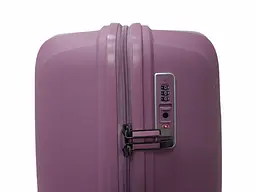 Валіза дорожня Гігант (XL) Поліпропілен Airtex 245 108л 77x52x31см Бузковий - мініатюра 5