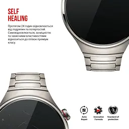 Гідрогелева плівка на годинники HUAWEI Watch 4 Pro ArmorStandart захисна плівка для смарт годинників прозора (ARM74658) - мініатюра 3