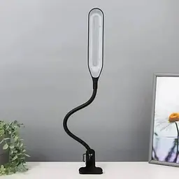 Настільна гнучка лампа UFT Lamp 1 Black на прищіпці - мініатюра 2