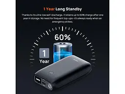 Автономний пусковий пристрій (бустер) 70Mai Jump Starter PS07 10400mAh - мініатюра 8