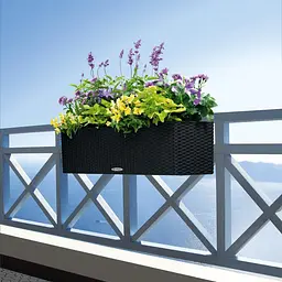Вазон Lechuza Balconera Cottage, 12 л, білий (15610) - мініатюра 8