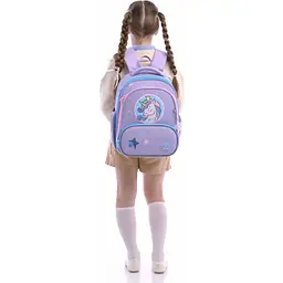 Рюкзак GoPack Education каркасний 597M-3 Fairytale Unicorn (GO25-597M-3) - мініатюра 17