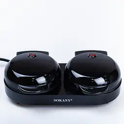 Вафельница Sokany SK-BBQ-850 - мініатюра 3
