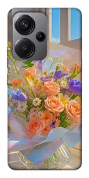 Чохол Demsky Яскравий букет для Xiaomi Redmi Note 13 Pro+