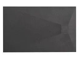 Душовий піддон Rea Magnum 80x120 black REA-K3331, Чорний матовий