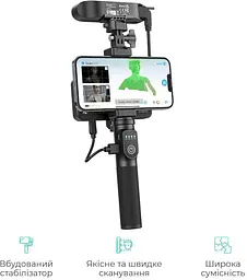 3D-сканер Creality CR-Scan Ferret Pro (4008050043) - мініатюра 3