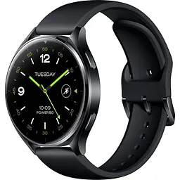 Смарт-годинник Xiaomi Watch 2 Black Case With Black TPU Strap (BHR8035GL) [102293]