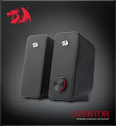 Акустичні колонки Redragon Stentor 2.0 GS500 6Вт (живлення від USB) Чорний - мініатюра 2