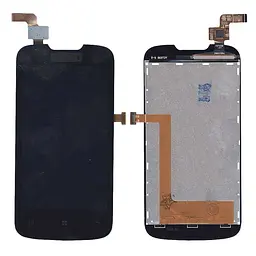 Матриця з тачскріном модуль для Lenovo IdeaPhone A690 чорний