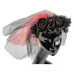 Обруч Black Roses Pintada