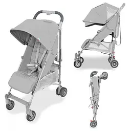 Коляска-тростина Maclaren Quest ARC Dove/Silver (WD1G271052) - мініатюра 9