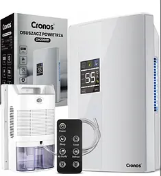 Осушувач повітря Cronos DH2000D 2L White з пультом