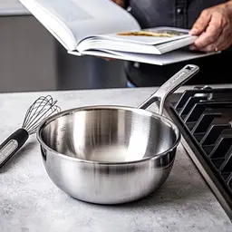 Ківш KitchenAid Multi-Ply Stainless Steel кухарський 22 см 3.1 л (CC006024-001) - мініатюра 6