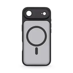 Чехол для Apple iPhone 17 Air, Lush MagCase, черный, противоударная панель-накладка из TPU и PC, полупрозрачный чехол с MagSafe (с магнитом), с защитой камеры, поддержка беспроводной зарядки, защита всего корпуса, ArmorStandart (ARM87476)