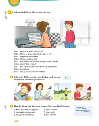 Paul, Lisa & Co PLUS A1.2 Kursbuch plus interaktive Version Deutsch für Kinder Deutsch als Fremdsprache - Моніка Боверманн - мініатюра 2