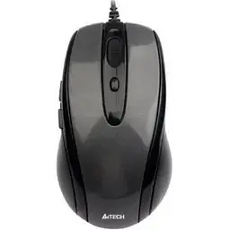 Миша A4Tech N-708X Glossy Grey V-TRACK USB