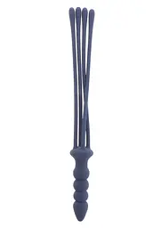 Флогер Taboom Silicone Supreme Whip Plug 38 см (синій) - мініатюра 4