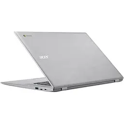 Ноутбук Acer Chromebook 514 14" FHD Touch 4/64GB N3450 Pure Silver (Open Box) (CB514-1HT-C6EV) - мініатюра 4