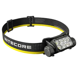 Налобний ліхтар Nitecore HC75 UHE 8xNiteLab UHE LED 3000лм 1x21700 USB-C (10 режимів) - мініатюра 3