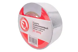 Стрічка клейка універсальна армована скотч Intertool 50 мм х 50 м KT-0993 - мініатюра 6