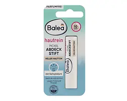 Консилер від прищів Color 10 Світлий тон шкіри Balea Pickel Abdeckstift Hautrein Farbe 10 Heller Hautton 4,5 г