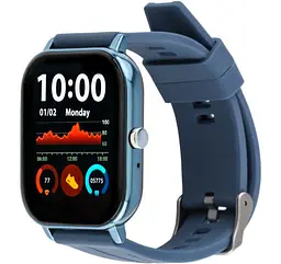 Смарт-годинник Amico GO FUN Pulseoximeter and Tonometer blue UA UCRF