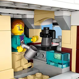 Конструктор LEGO City Пригодницький будинок на колесах для відпустки 385 деталей (60454) - мініатюра 9