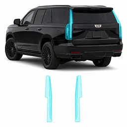 Антигравійна захисна бронеплівка за лекалами для Cadillac Escalade V 2021- задні ліхтарі стопи