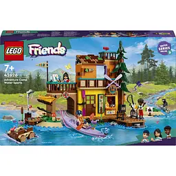 Конструктор LEGO Friends Водні види спорту в таборі пригод 628 деталей (42626)